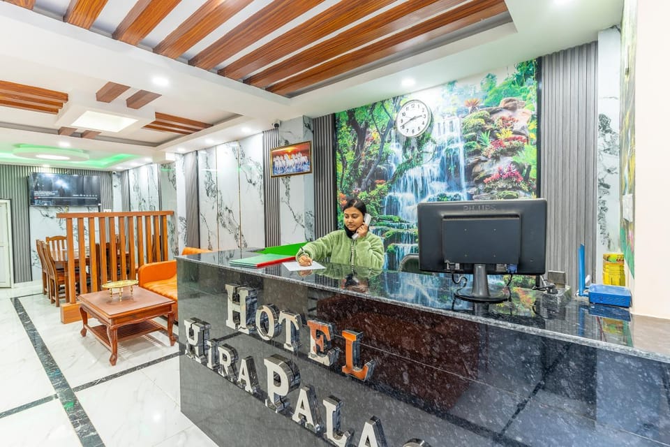 Lobby or reception
