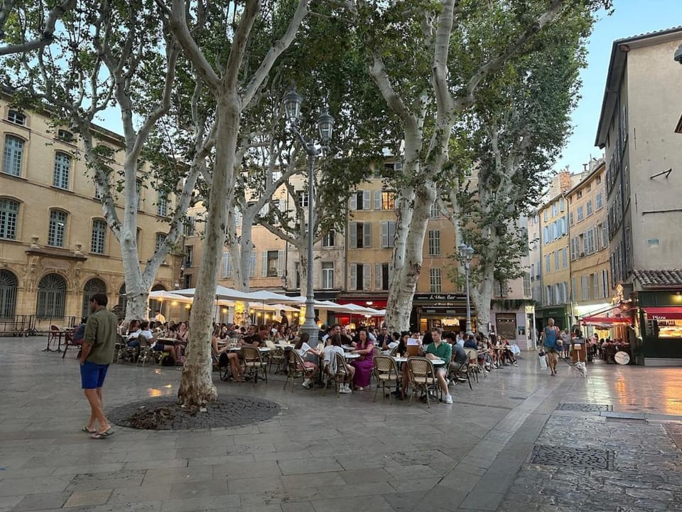 Bel appartement aixois dans le centre historique Apartment in Aix-en-Provence