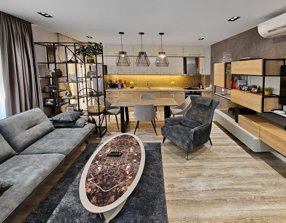 Living room, Seating area, air conditioner