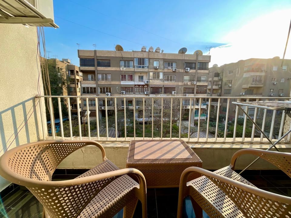 Property building, Day, View (from property/room), Balcony/Terrace, Seating area