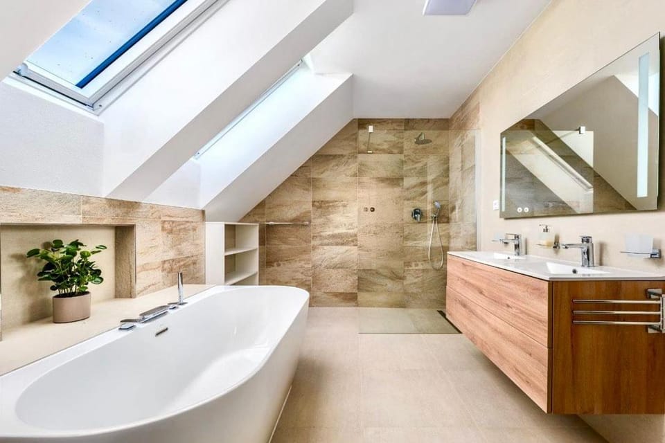 Shower, Bathroom, Bath