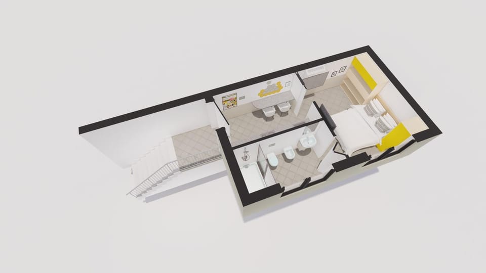 5 min to Metro - Independent - Quiet - Privacy Apartment in Milan