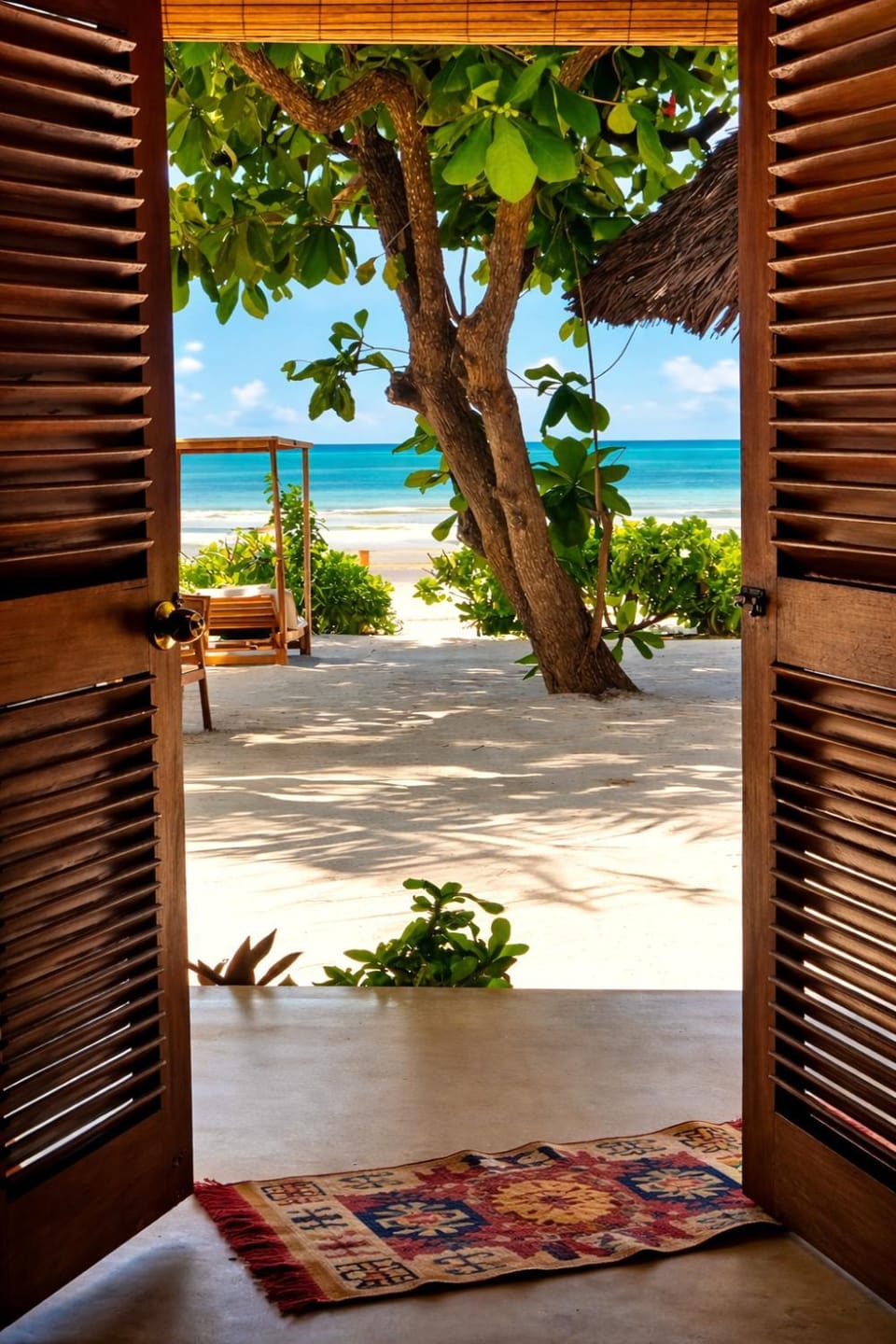 Beach, Sea view