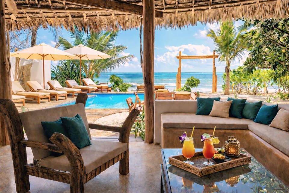 Seating area, Sea view