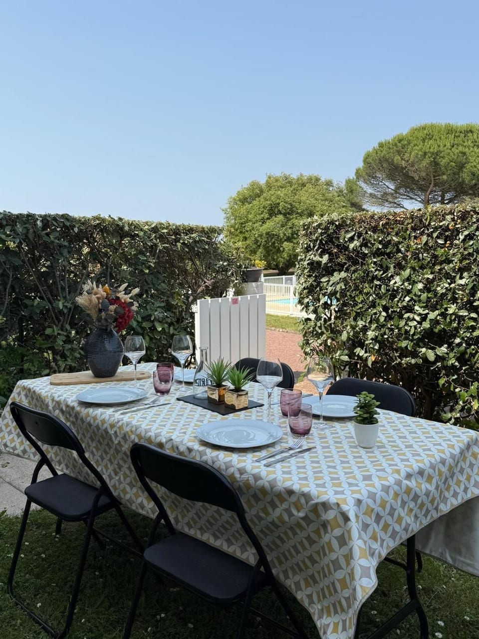 Appartement avec piscine commune - quartier Pironnière - 4 personnes Apartment in Château-d'Olonne