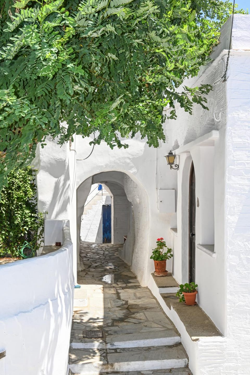 Property building, Facade/entrance