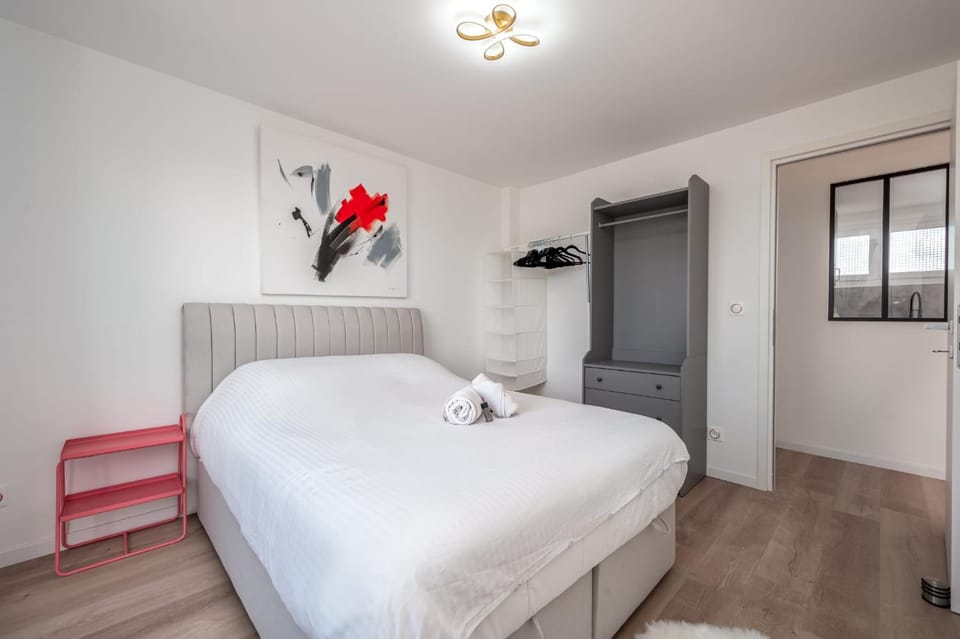 3 pièces cocon dans les hauteurs de Cannes vue mer Apartment in Mougins