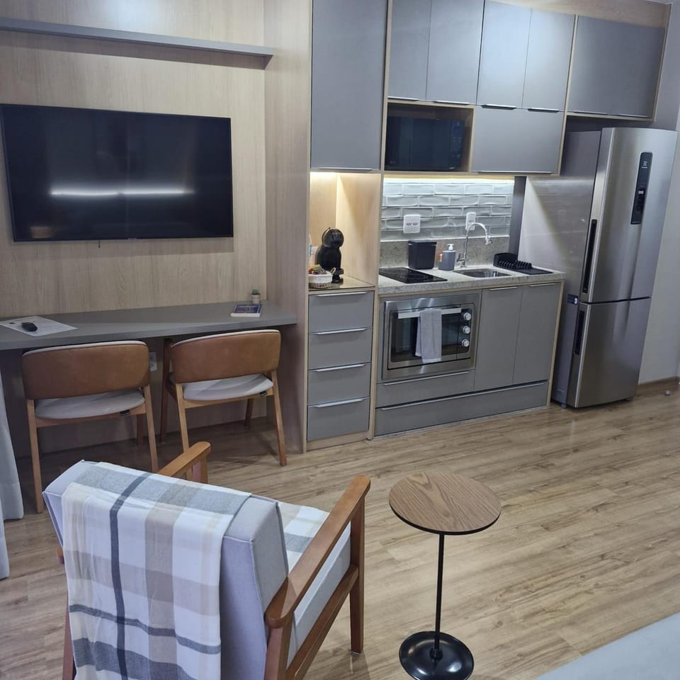 Studio Completo Cama Queen a 140m do Metro Alto do Ipiranga Apartment in Sao Paulo City
