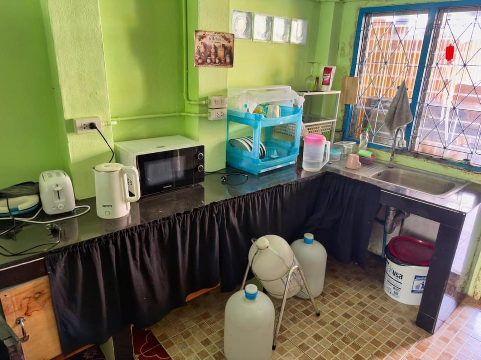 Communal kitchen