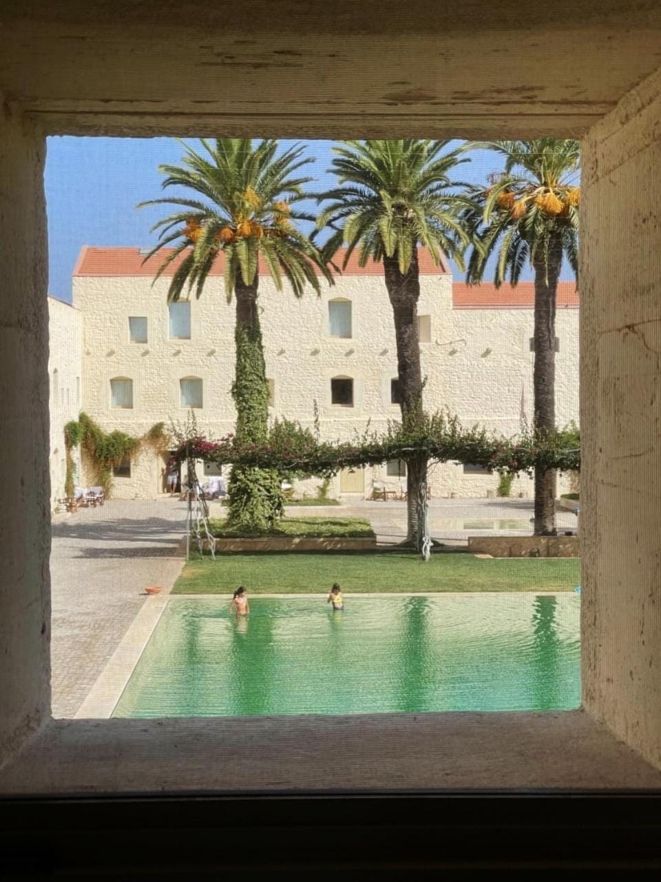 Pool view