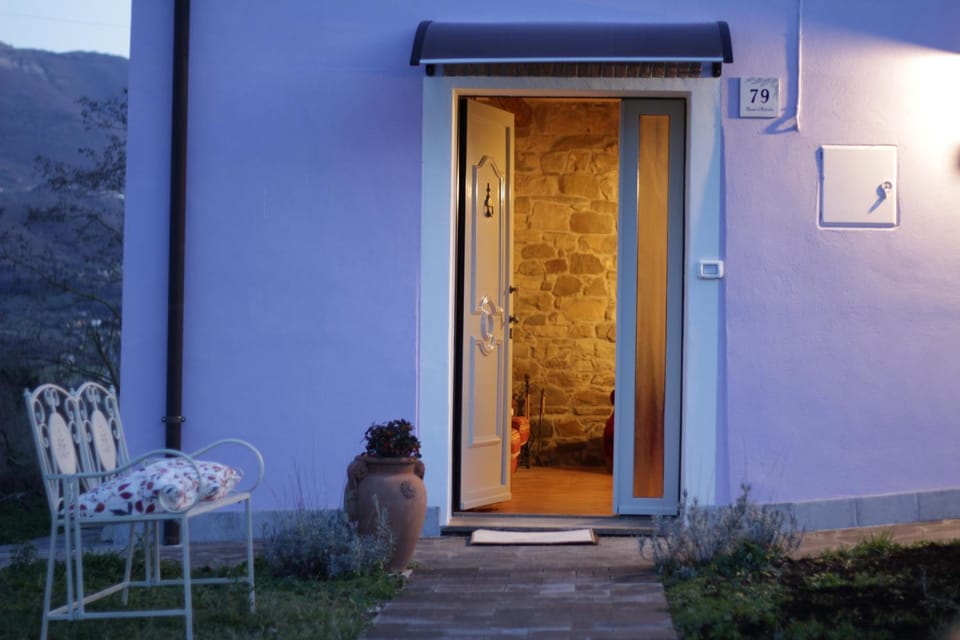 Casa Artista House in Marche