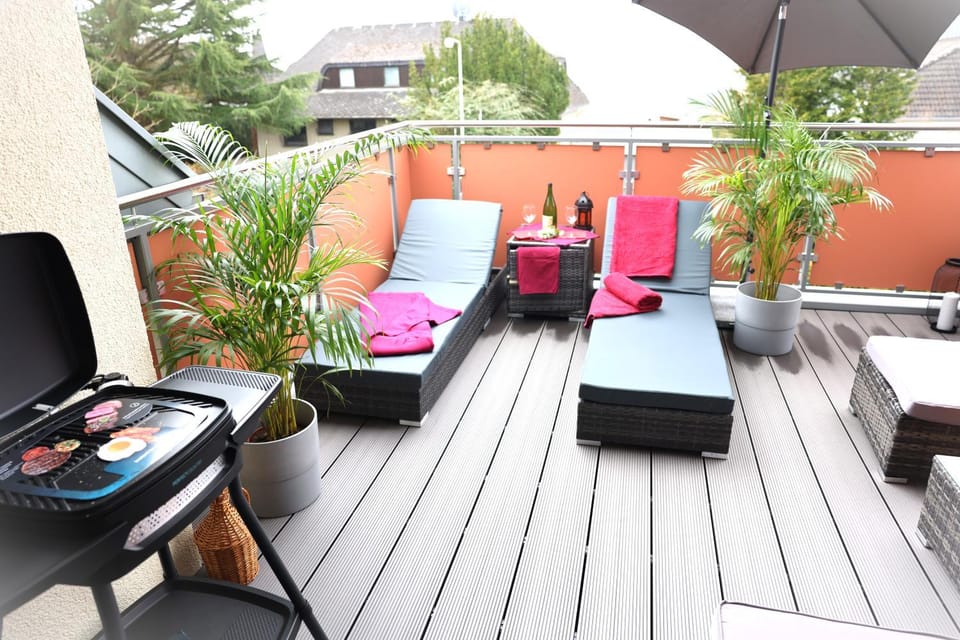 BBQ facilities, Balcony/Terrace, Seating area