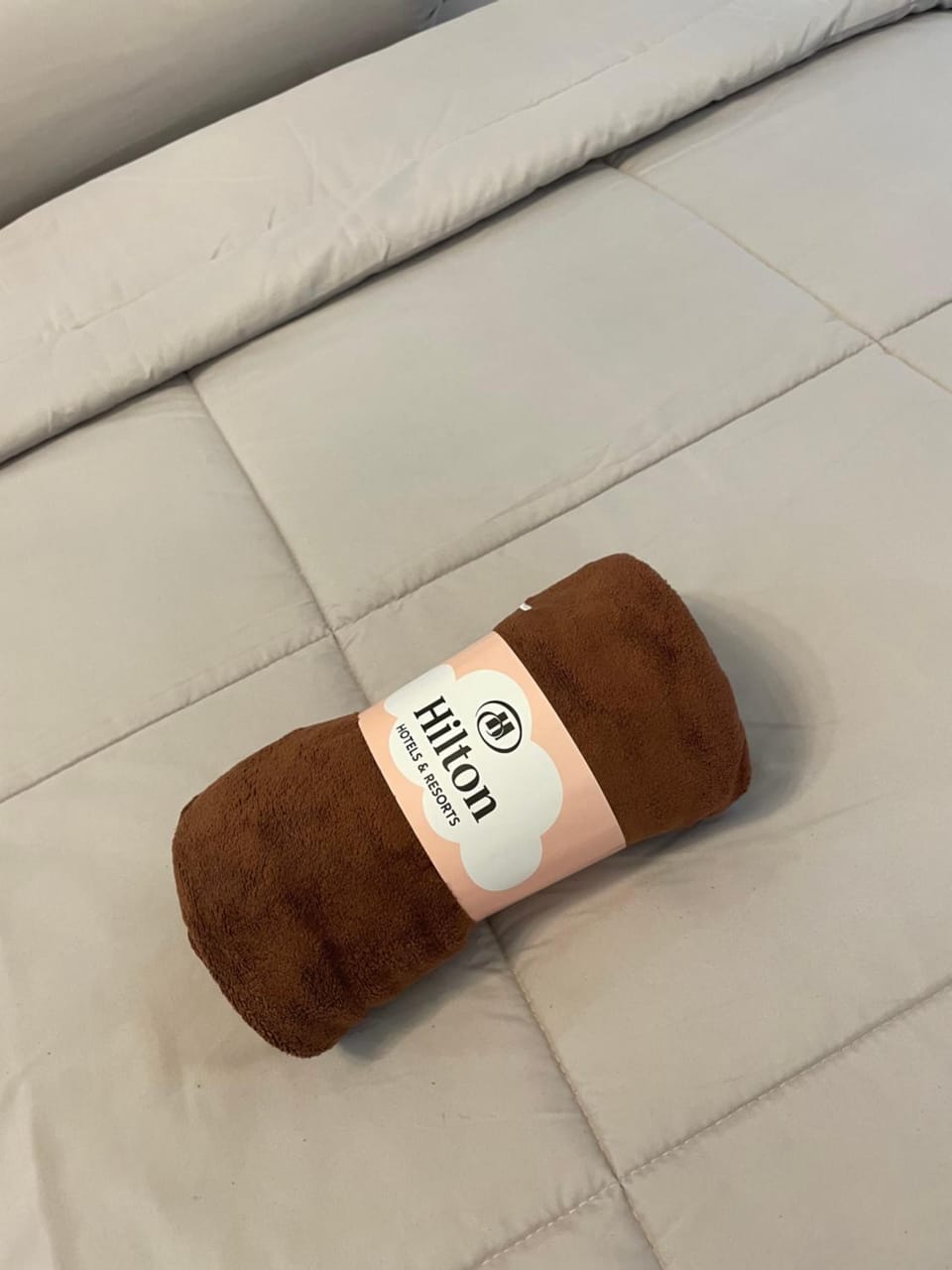 Toilet, towels