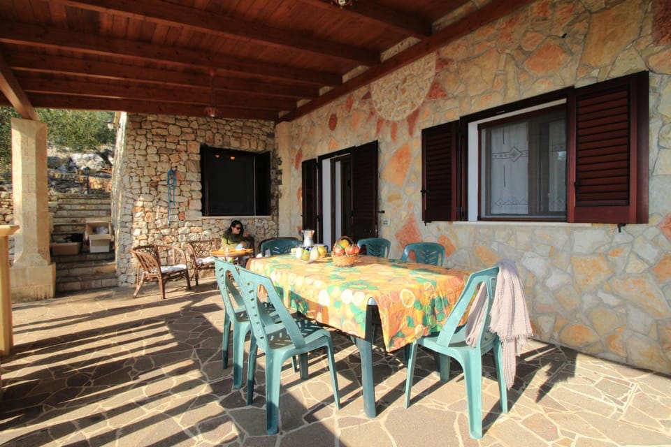 Patio, Dining area