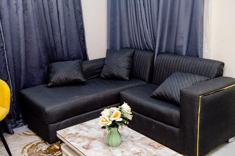Living room, air conditioner