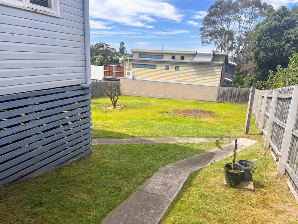 Property building, Garden, Garden view