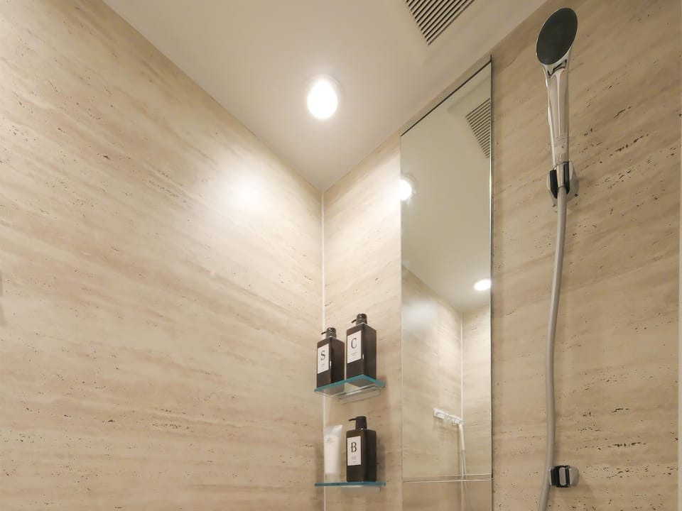 Shower, Bathroom
