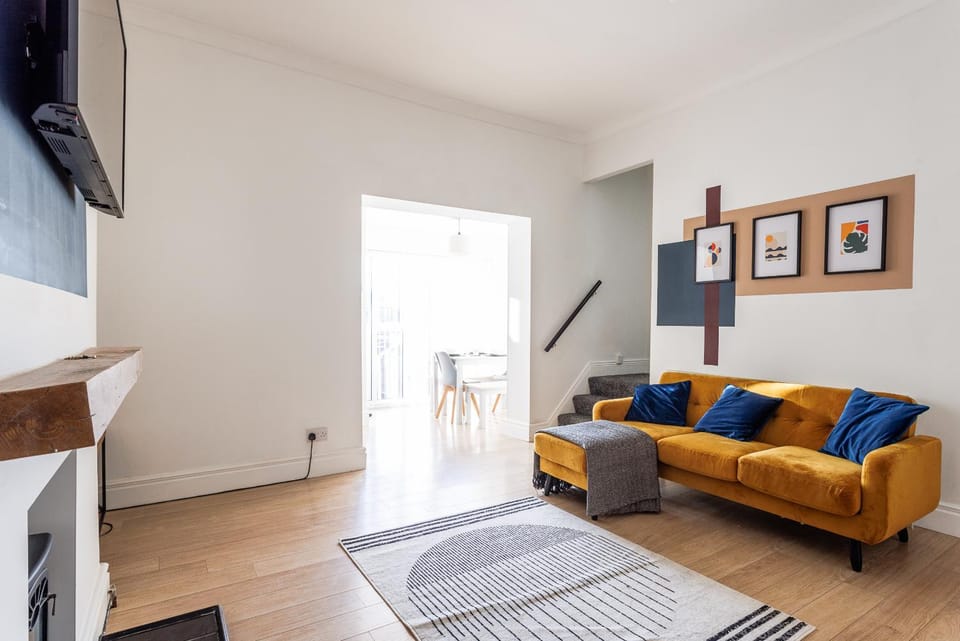 Sunderland Comfort Stylish 3-Bedroom House House in Sunderland