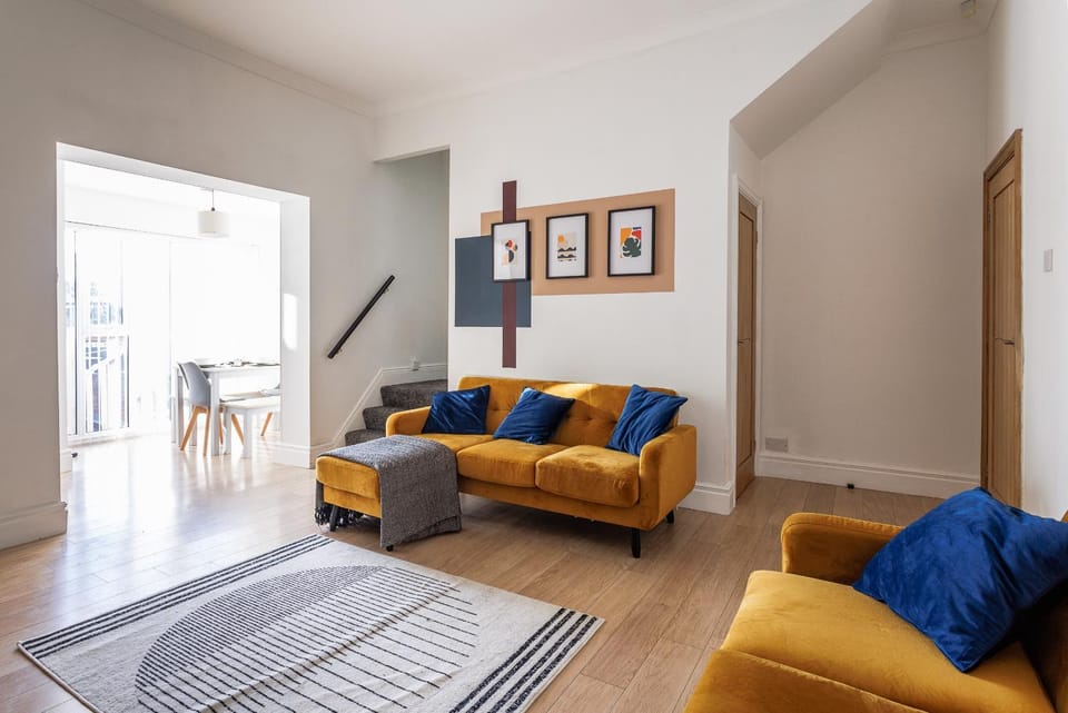 Sunderland Comfort Stylish 3-Bedroom House House in Sunderland