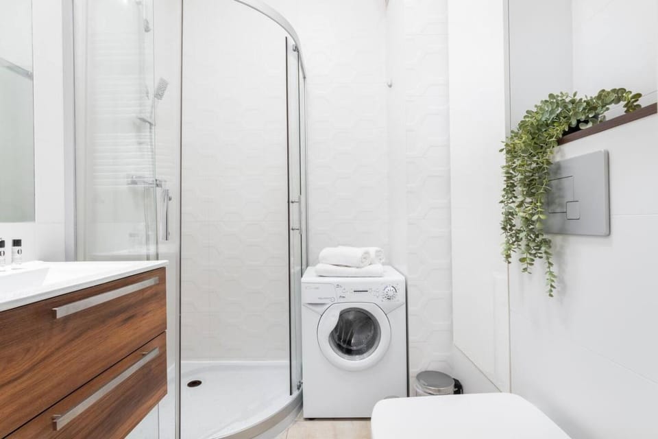Nova Studio Cybernetyki Apartment in Warsaw