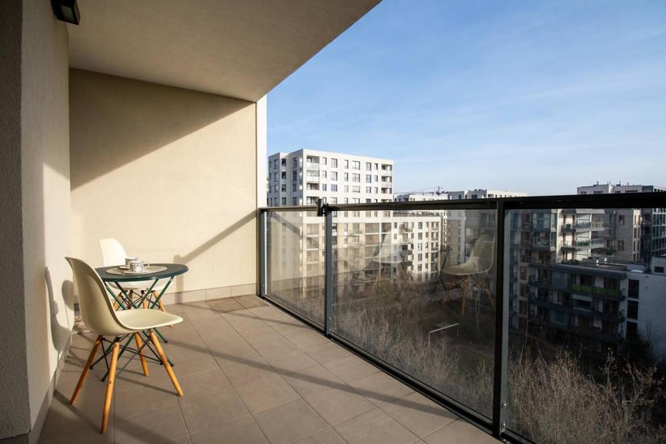Nova Studio Cybernetyki Apartment in Warsaw