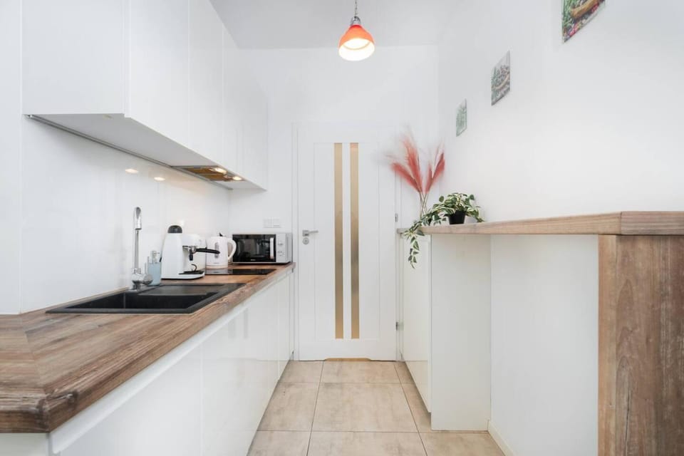 Nova Studio Cybernetyki Apartment in Warsaw