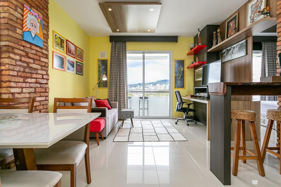 WI-FI 500MB | 43” Smart TV | Swimming Pool #ITA10 Apartment in Florianopolis