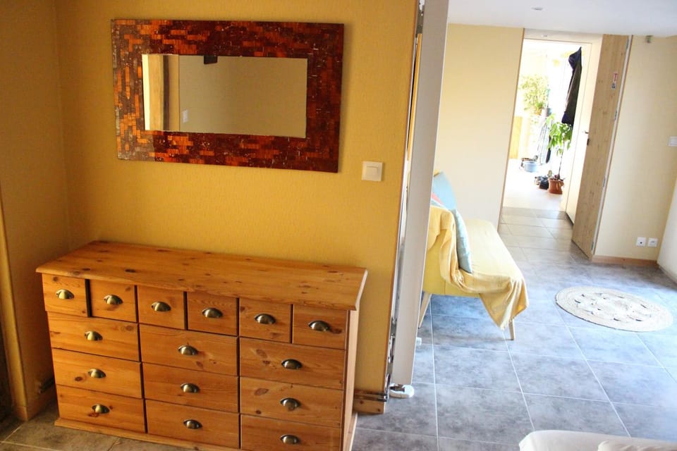 Chambre Swingy - Gîte les Zazous Bed and Breakfast in Bourgogne-Franche-Comté