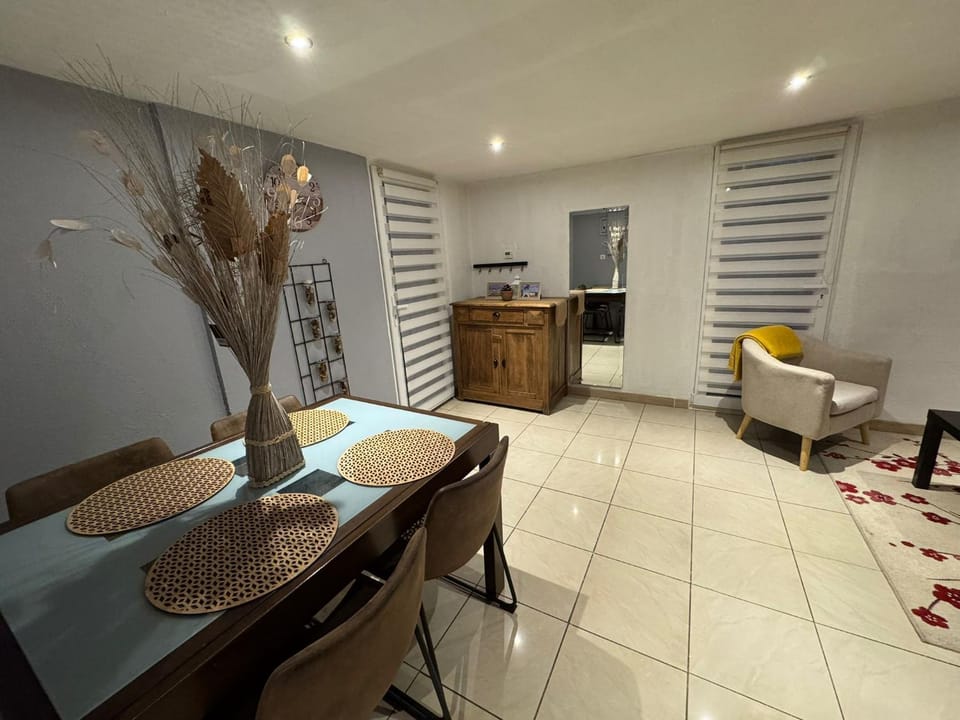 Tiny house 3 terrasse-parking Groupama Stadium LDLCArena Apartment in Vaulx-en-Velin