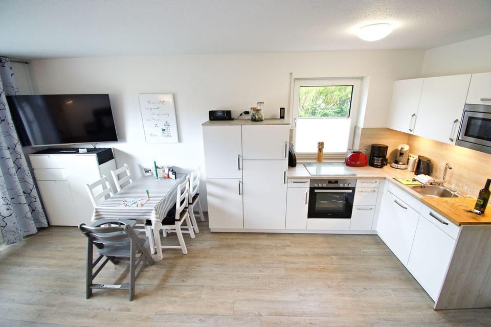 Roter-Sand Apartment in Norden