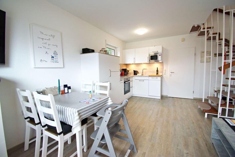 Roter-Sand Apartment in Norden