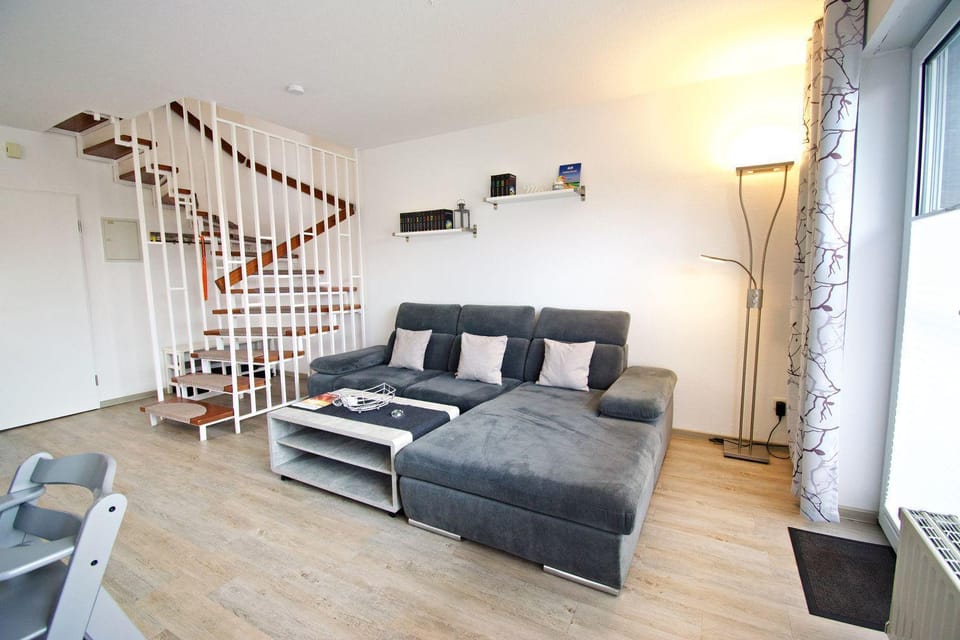 Roter-Sand Apartment in Norden