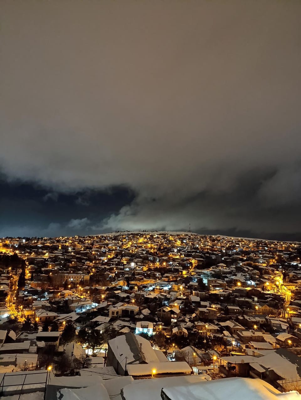 Night, City view