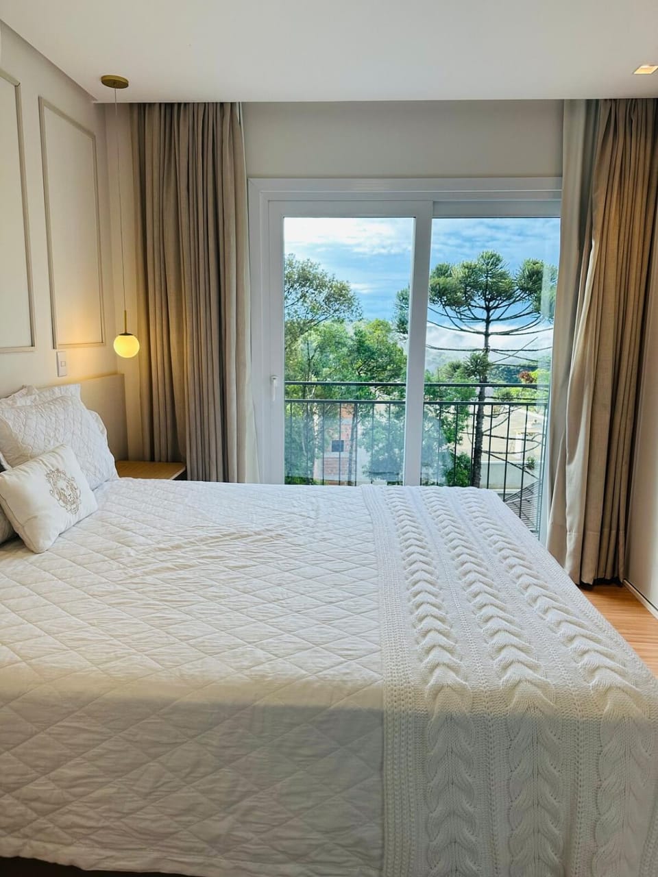 Apto Novo Gramado 5 min da Rua Coberta e Fondue Apartment in Gramado