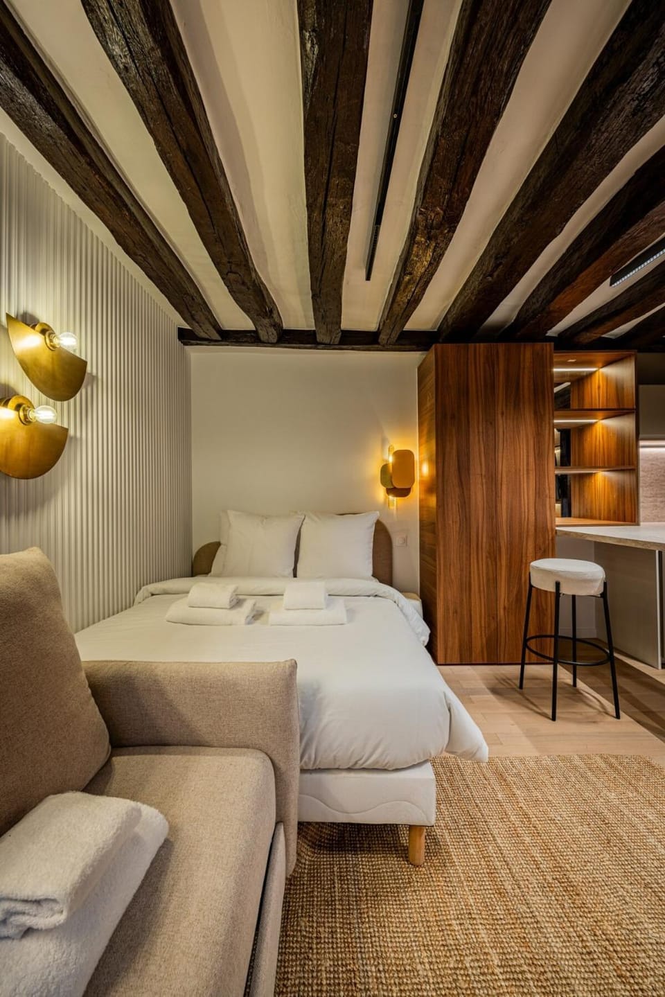 Studio 2pers # Île St Louis # Bord de Seine Apartment in Paris