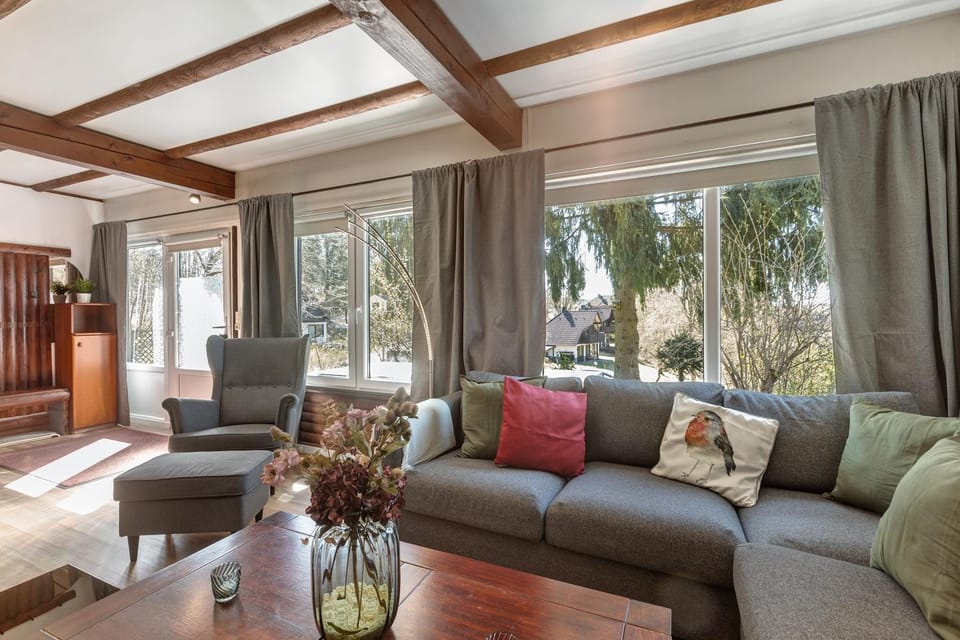 Property building, Living room