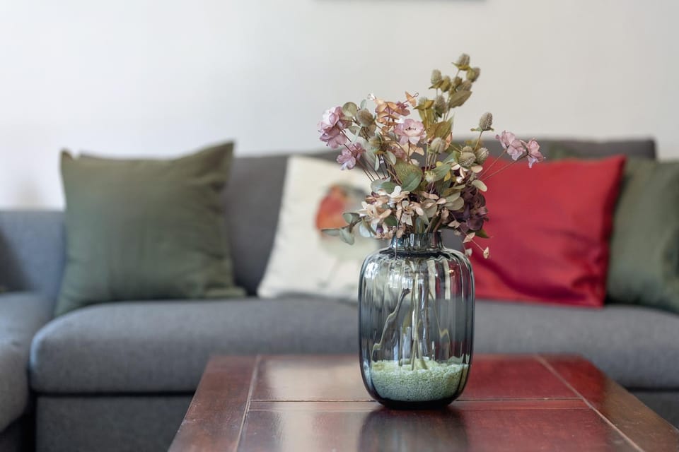 Property building, Living room