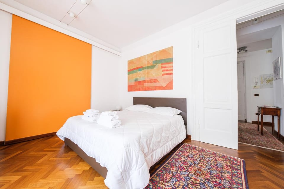 Living room, Bedroom