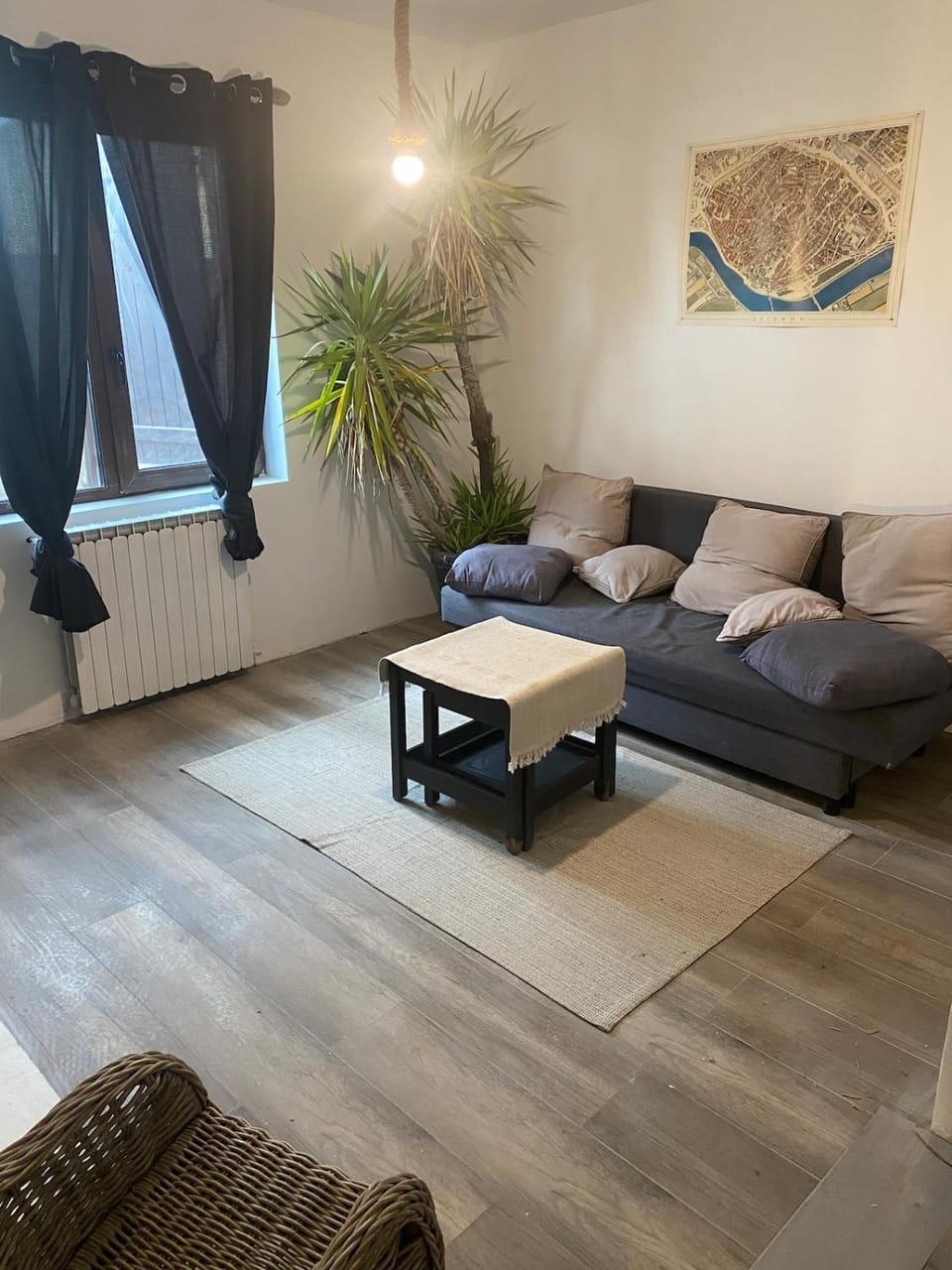 T2 dans Villa à Sorgues Apartment in Sorgues