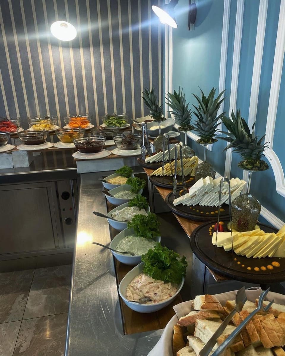 Buffet breakfast