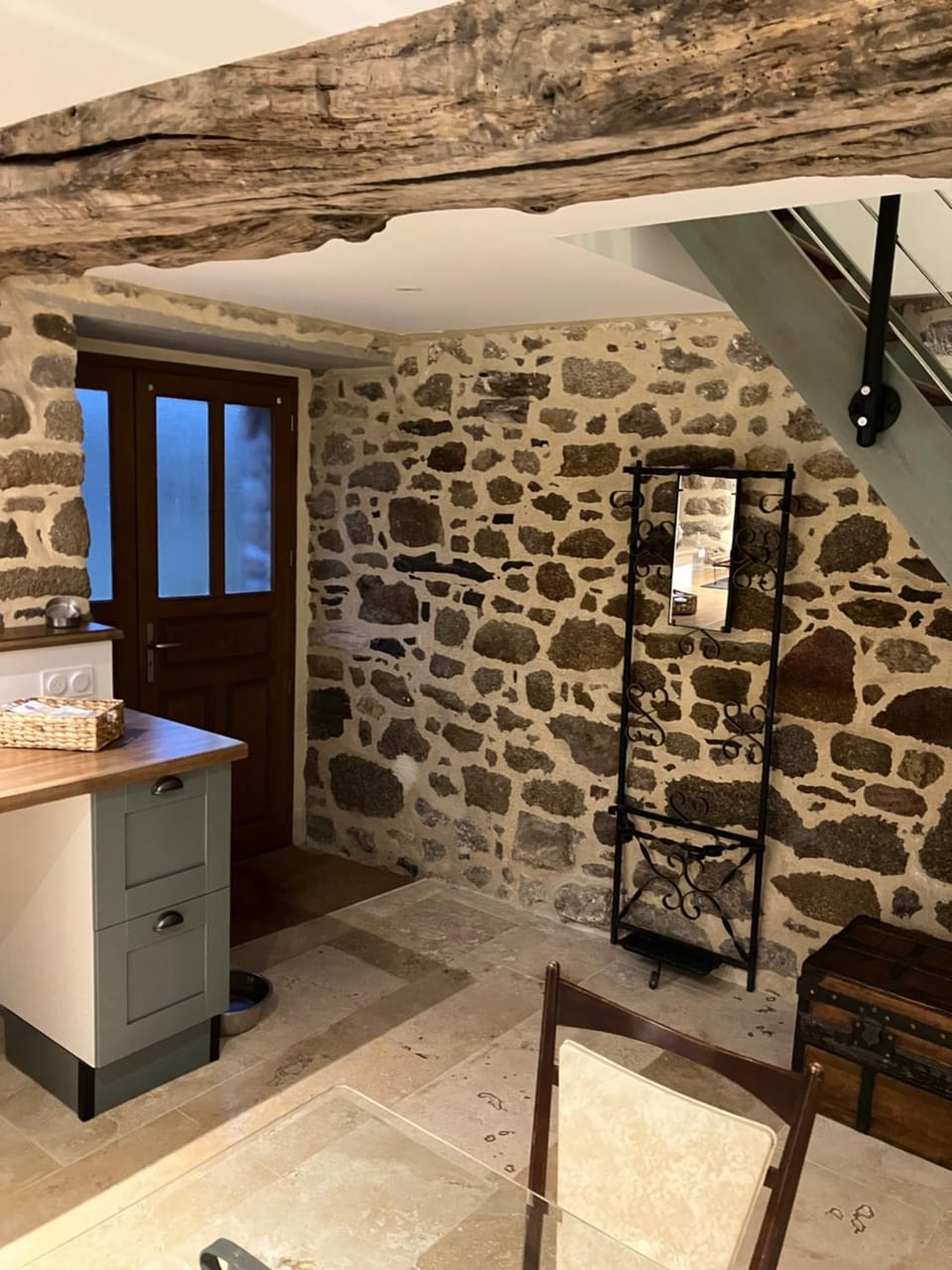 Le Dervillé House in Brittany