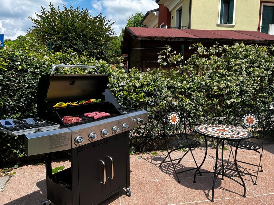 BBQ facilities