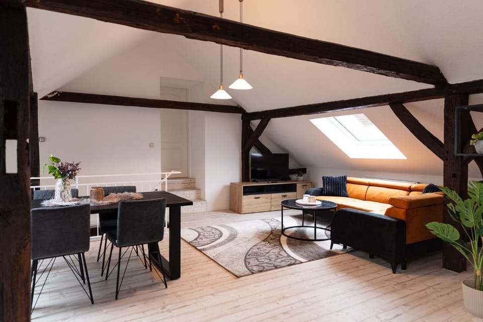 Ferienunterkunft Harpun Bad Oeynhausen Zentral inkl Wifi Apartment in North Rhine-Westphalia