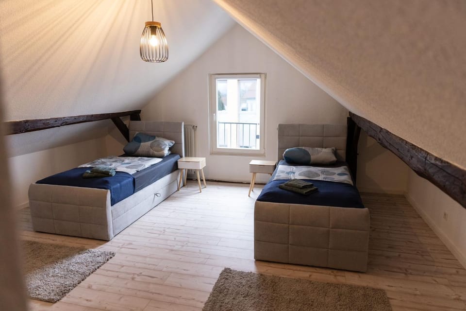 Ferienunterkunft Harpun Bad Oeynhausen Zentral inkl Wifi Apartment in North Rhine-Westphalia
