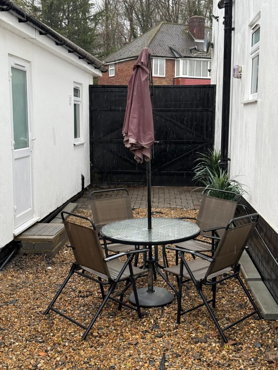 Patio, Garden, Garden view