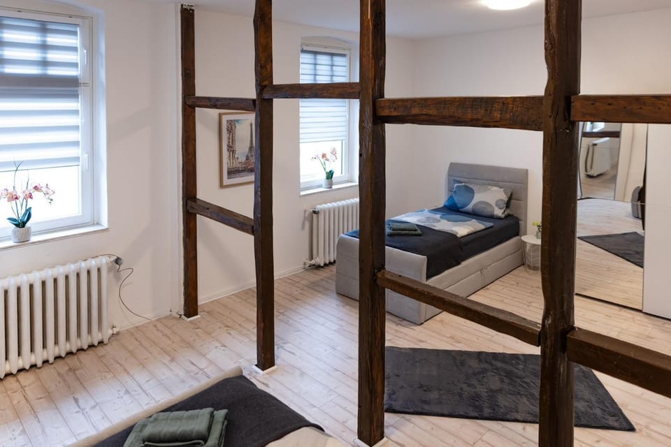 Pension Zimmer - Gemeinschaftsküche und Badezimmer Bed and Breakfast in North Rhine-Westphalia