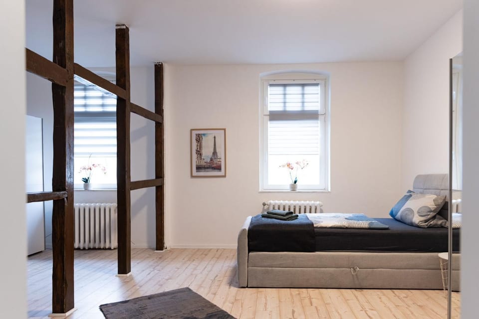 Pension Zimmer - Gemeinschaftsküche und Badezimmer Bed and Breakfast in North Rhine-Westphalia