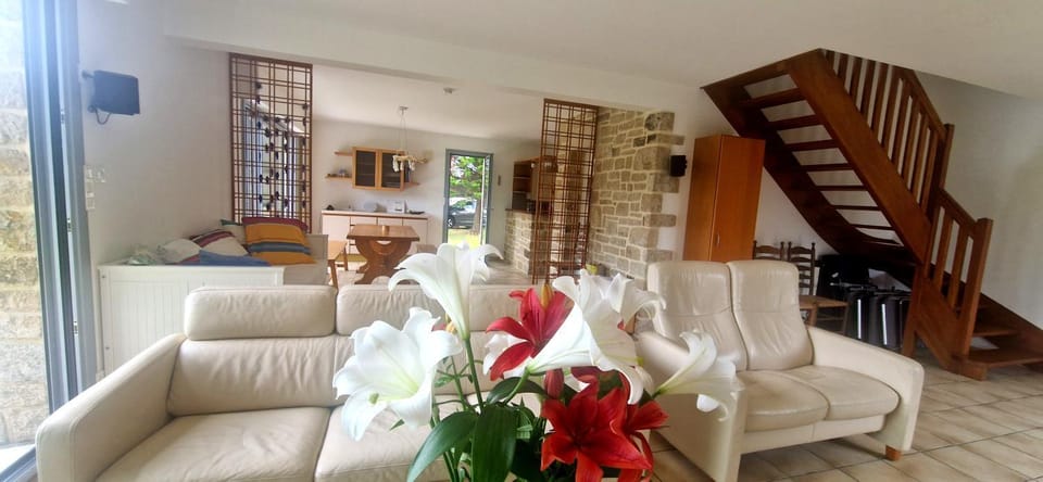 Maison de Vacances en bord de mer House in Brittany