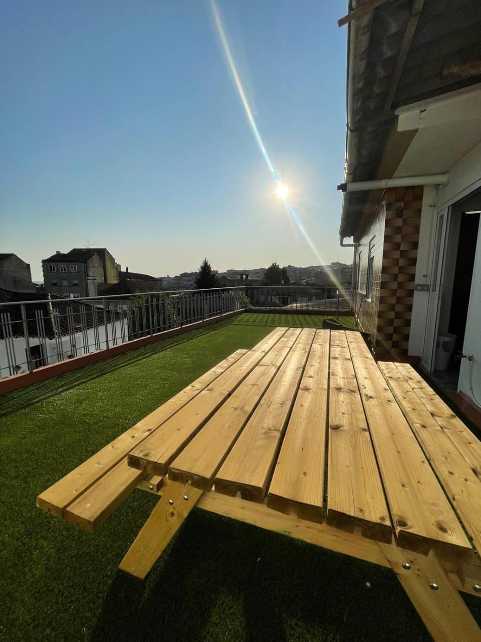 Terraza de ciudad, Familly Home House in Vigo
