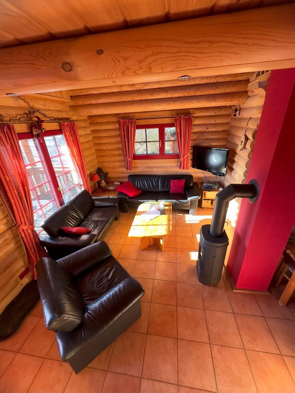 HyggeZeit-im-Holzblockhaus-in-Wernigerode House in Wernigerode